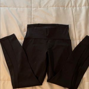 Lululemon 7/8 tights luxtreme size 6
